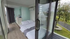 Posezení v ubytování Ninh Xuan - Hoa Lu homestay