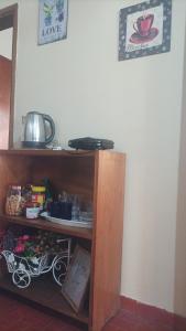 Una cocina o kitchenette en Villa Morra house III