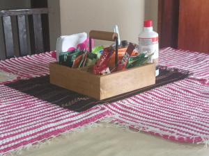 Comida en el bed and breakfast o alrededores