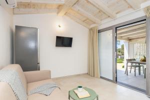 Μια τηλεόραση ή/και κέντρο ψυχαγωγίας στο Residence Villa Giulia