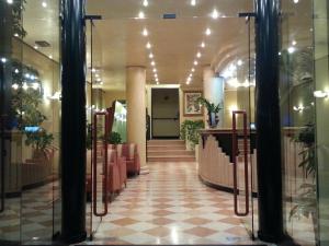 The floor plan of Hotel Raffaello