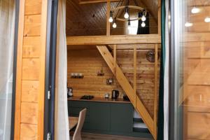 Cucina o angolo cottura di UnderHill Kazbegi