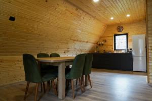 Cucina o angolo cottura di UnderHill Kazbegi