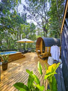 Gallery image of Bulegreen Cabanas in Santo Amaro da Imperatriz