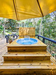 Gallery image of Bulegreen Cabanas in Santo Amaro da Imperatriz +37 photos