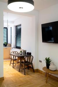 Телевизия и/или развлекателен център в Luxury room 12-3