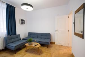 Кът за сядане в Luxury room 12-3