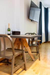 Телевизия и/или развлекателен център в Luxury room 12-3