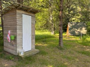Zahrada ubytování Korjuse Moori metsaonn- forest hut