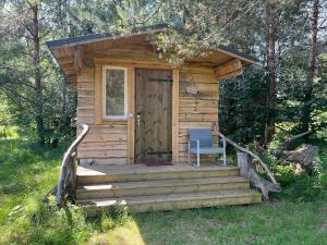 Zahrada ubytování Korjuse Moori metsaonn- forest hut