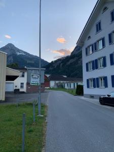 Nespecifikovaný výhled na hory nebo výhled na hory při pohledu z apartmánu