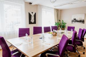 Posezení v ubytování PREMIUM Business Hotel Bratislava