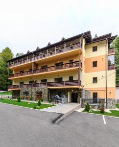 Bygningen som lejligheden ligger i