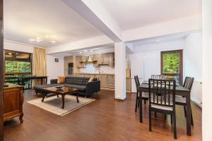 Køkken eller tekøkken på Apartament Tyana