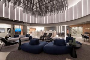 Χώρος καθιστικού στο Hotel Sibara SPA & Convenções
