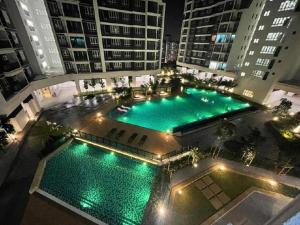 Bazén v ubytovaní Setapak KL Apt 3 Room 8 pax alebo v jeho blízkosti