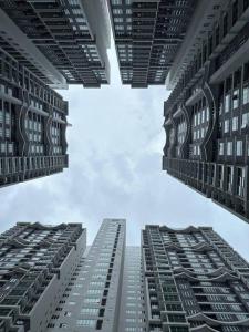 Výhľad na mesto Kuala Lumpur alebo výhľad na mesto priamo z apartmánu