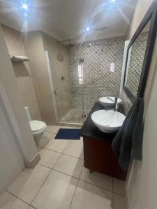 Et badeværelse på Nautica 108