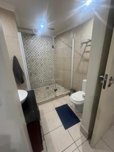 Et badeværelse på Nautica 108