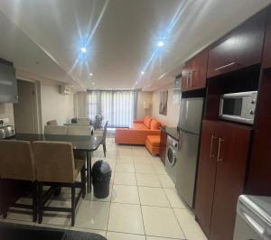 Køkken eller tekøkken på Nautica 108