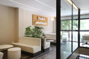 Posezení v ubytování Hotel Alameda