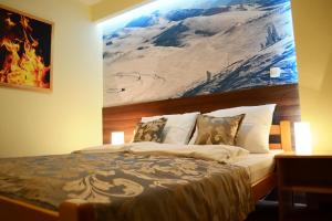Cama o camas de una habitación en Guesthouse Lucic