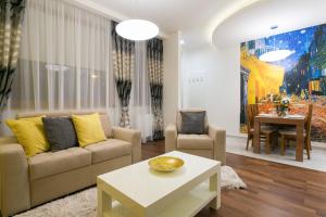Posedenie v ubytovaní VIP Apartamenty Gorące Źródła