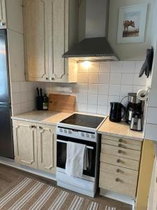 Η κουζίνα ή μικρή κουζίνα στο Peaceful place in Lapland! +19 φωτογραφίες