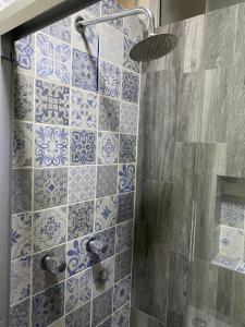 Koupelna v ubytování Hostal San Fransiskuni
