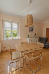 Posezení v ubytování Ferienwohnung Forker