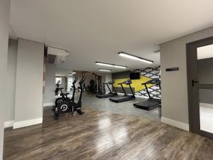 Fitness centrum a/nebo fitness zařízení v ubytování Condomínio Viva Benx Vila Mariana