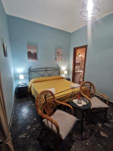 Postel nebo postele na pokoji v ubytování B&B Zì Camillo