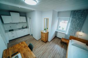Posteľ alebo postele v izbe v ubytovaní Hotel Leo