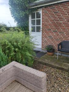 Taman di luar Astrup vig Spa og Sauna
