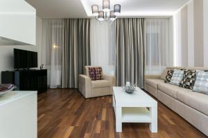 Posedenie v ubytovaní VIP Apartamenty Gorące Źródła