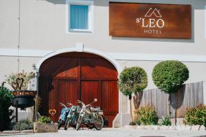 Certifikát, ocenenie alebo iný dokument vystavený v ubytovaní Hotel Leo