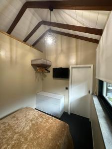 Postel nebo postele na pokoji v ubytování Quiet Place