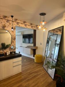 Η κουζίνα ή μικρή κουζίνα στο Casa amplia +14 φωτογραφίες