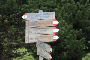 Paesaggio naturale nelle vicinanze dell'hotel