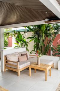 Χώρος καθιστικού στο Hotel Por Que No? +22 φωτογραφίες