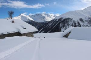 Hotel Greif durante l'inverno