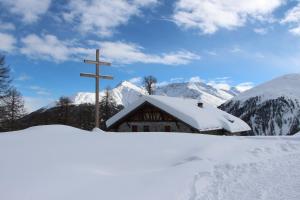 Hotel Greif durante l'inverno