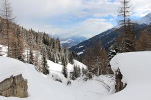 Paesaggio naturale nelle vicinanze dell'hotel