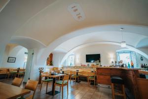 Posezení v ubytování Hotel Leo