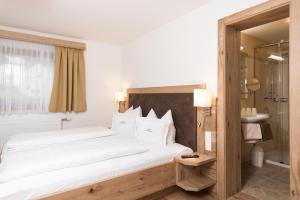 Posteľ alebo postele v izbe v ubytovaní Appartement Landhaus KERSCHDORFER