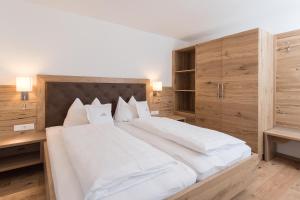 Postel nebo postele na pokoji v ubytování Appartement Landhaus KERSCHDORFER