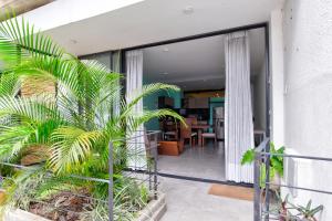 Μπαλκόνι ή βεράντα στο Moonshine Boutique Hostal
