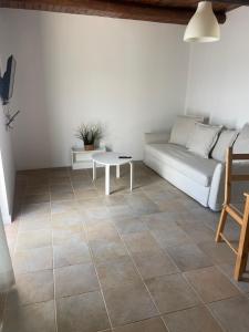 Postel nebo postele na pokoji v ubytování Apartment in Famara Beach