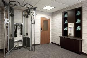 Fitness centrum a/nebo fitness zařízení v ubytování Courtyard by Marriott- Austin Round Rock