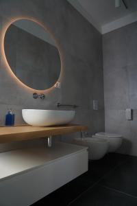 Koupelna v ubytování BLUMI Apartment